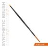 AK Interactive AKB001 AK SYNTHETIC BRUSH – FLAT 1
